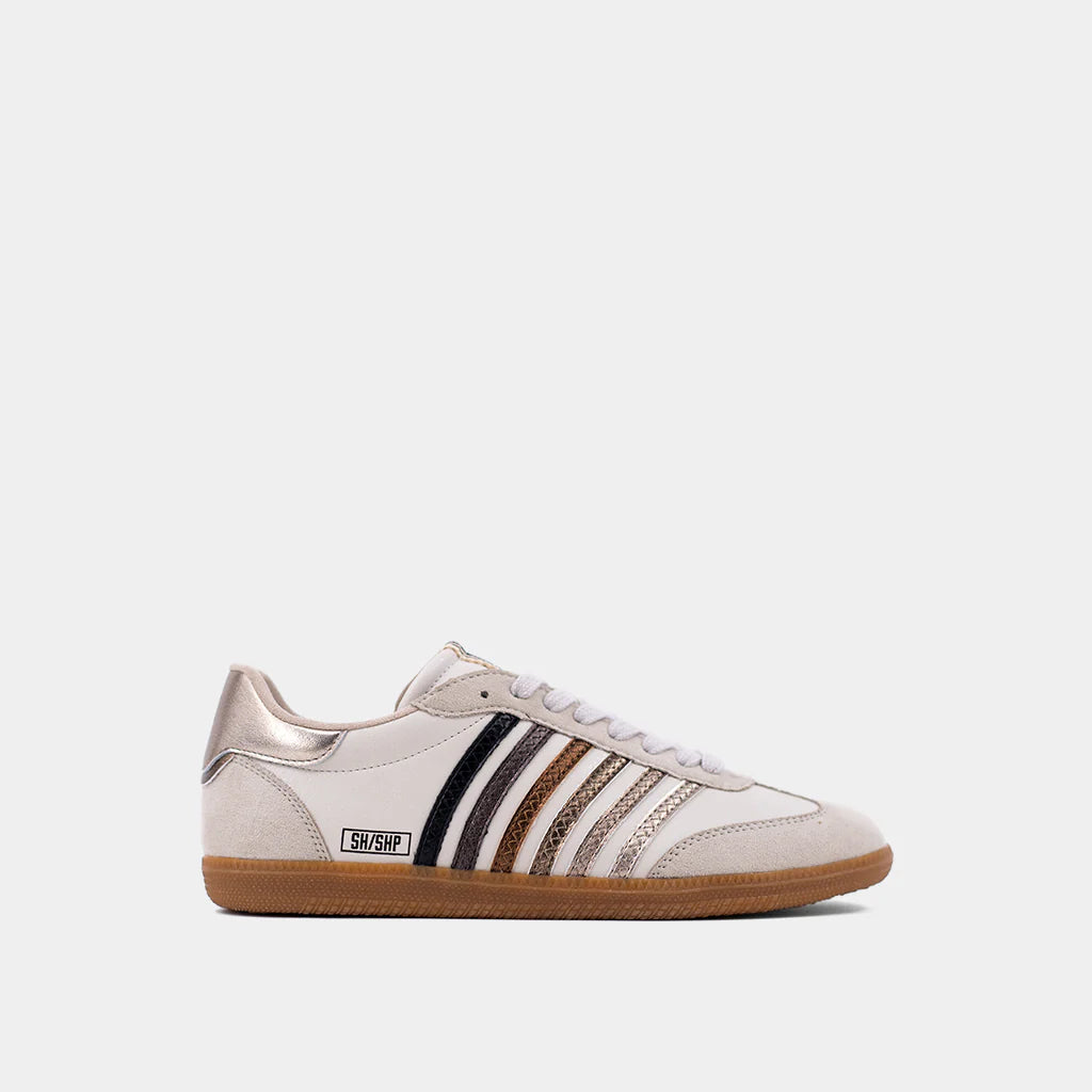 SHU SHOP Women's Shoes Shu Shop Stevie 6 Stripe Retro Sneaker