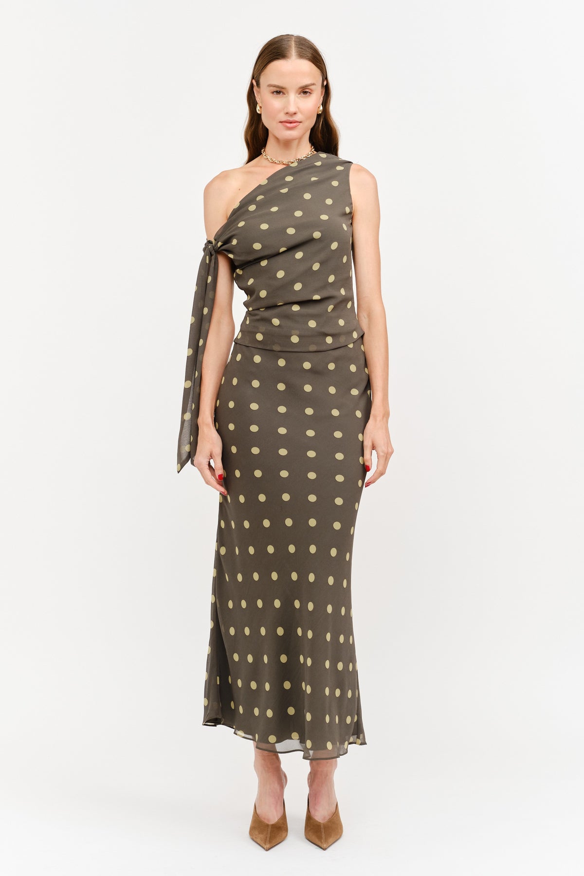 SOFIE THE LABEL Women's Top Celestine Dot Top
