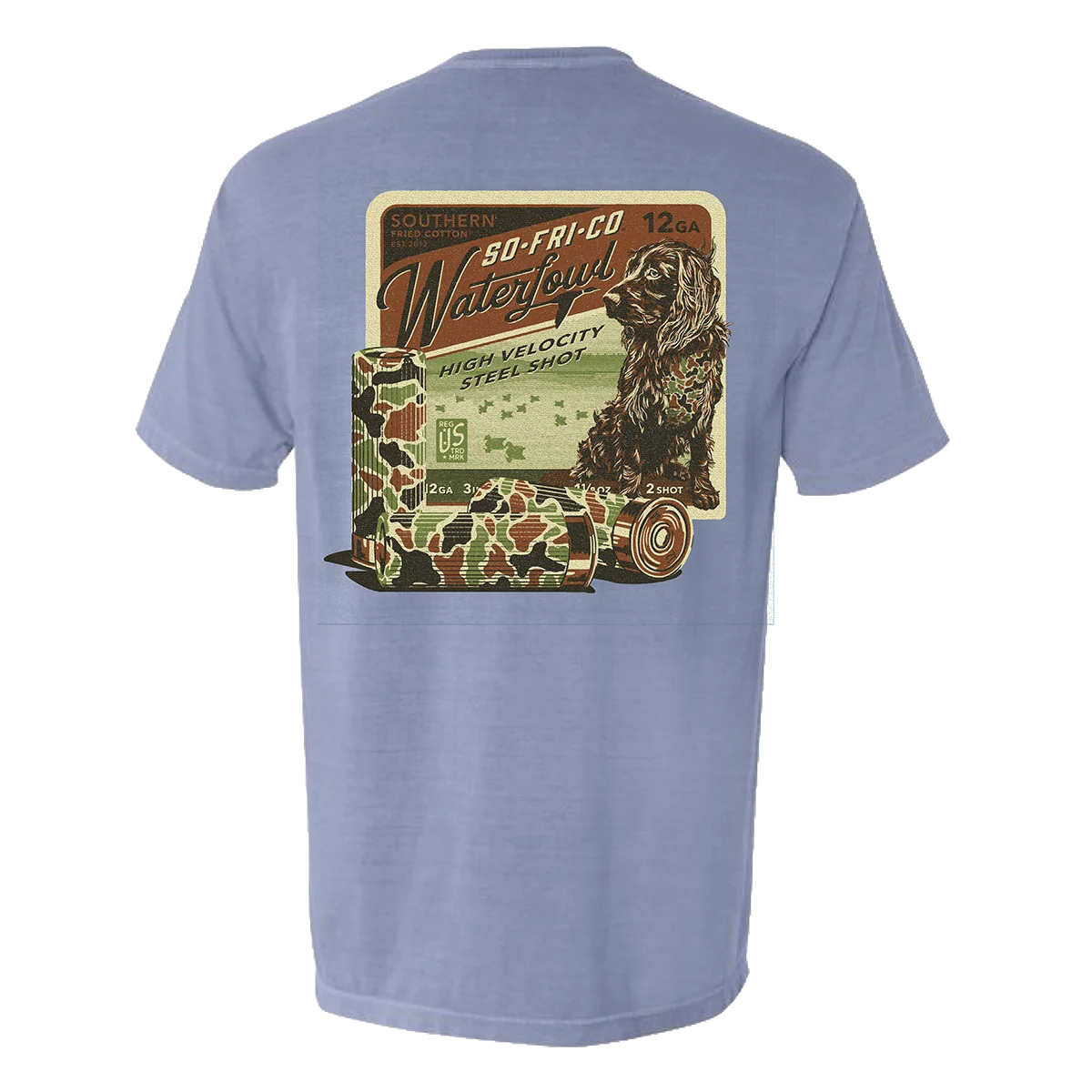 SOUTHERN FRIED COTTON Men's Tees Southern Fired Cotton Waterfowl Tee