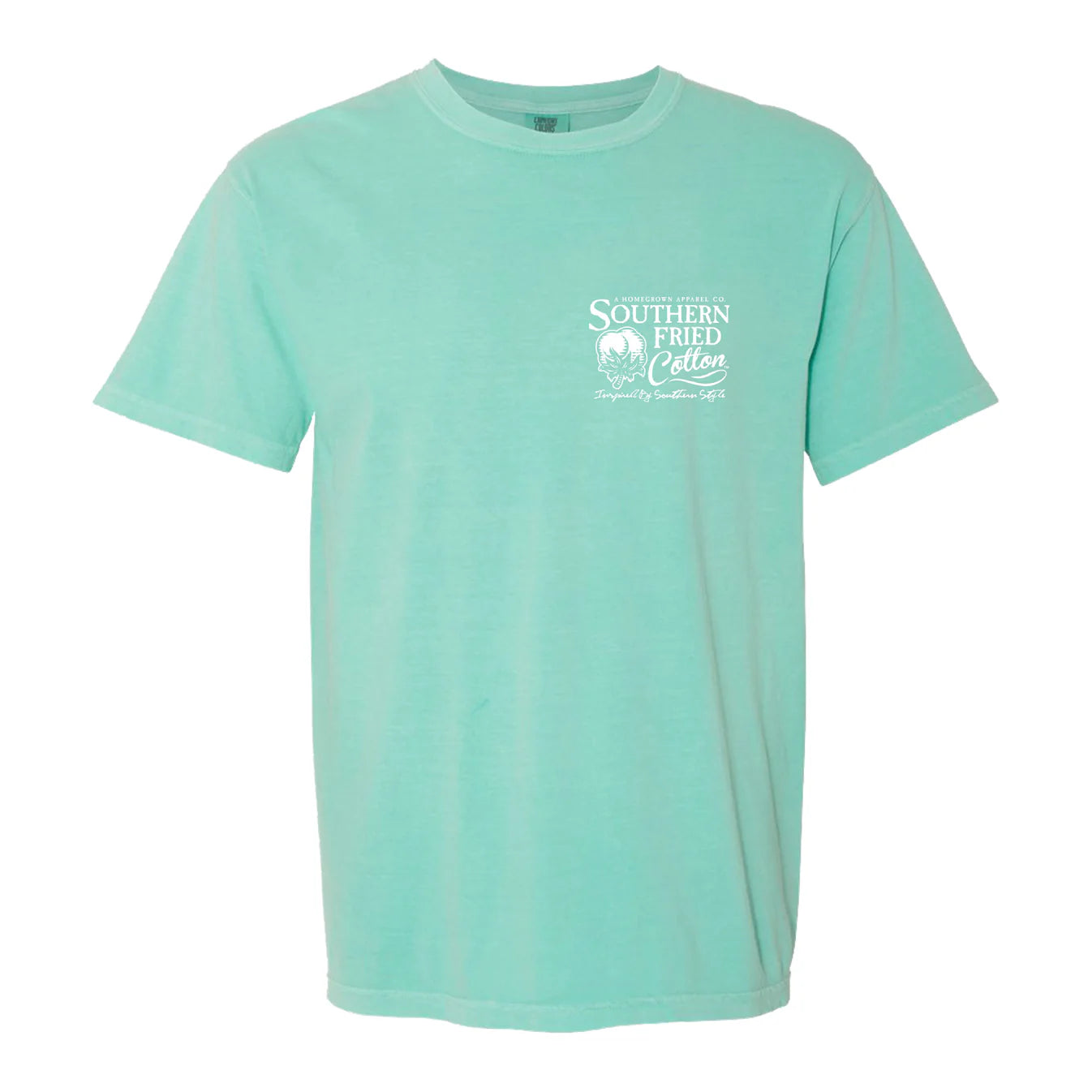 SOUTHERN FRIED COTTON Men's Tees Southern Fried Cotton Bucket of Oysters Tee || David's Clothing