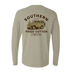 SOUTHERN FRIED COTTON Men's Tees Southern Fried Cotton Camo Cruiser - Long Sleeve