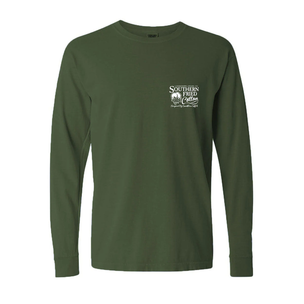 SOUTHERN FRIED COTTON Men's Tees Southern Fried Cotton In the Tall Grass - Long Sleeve