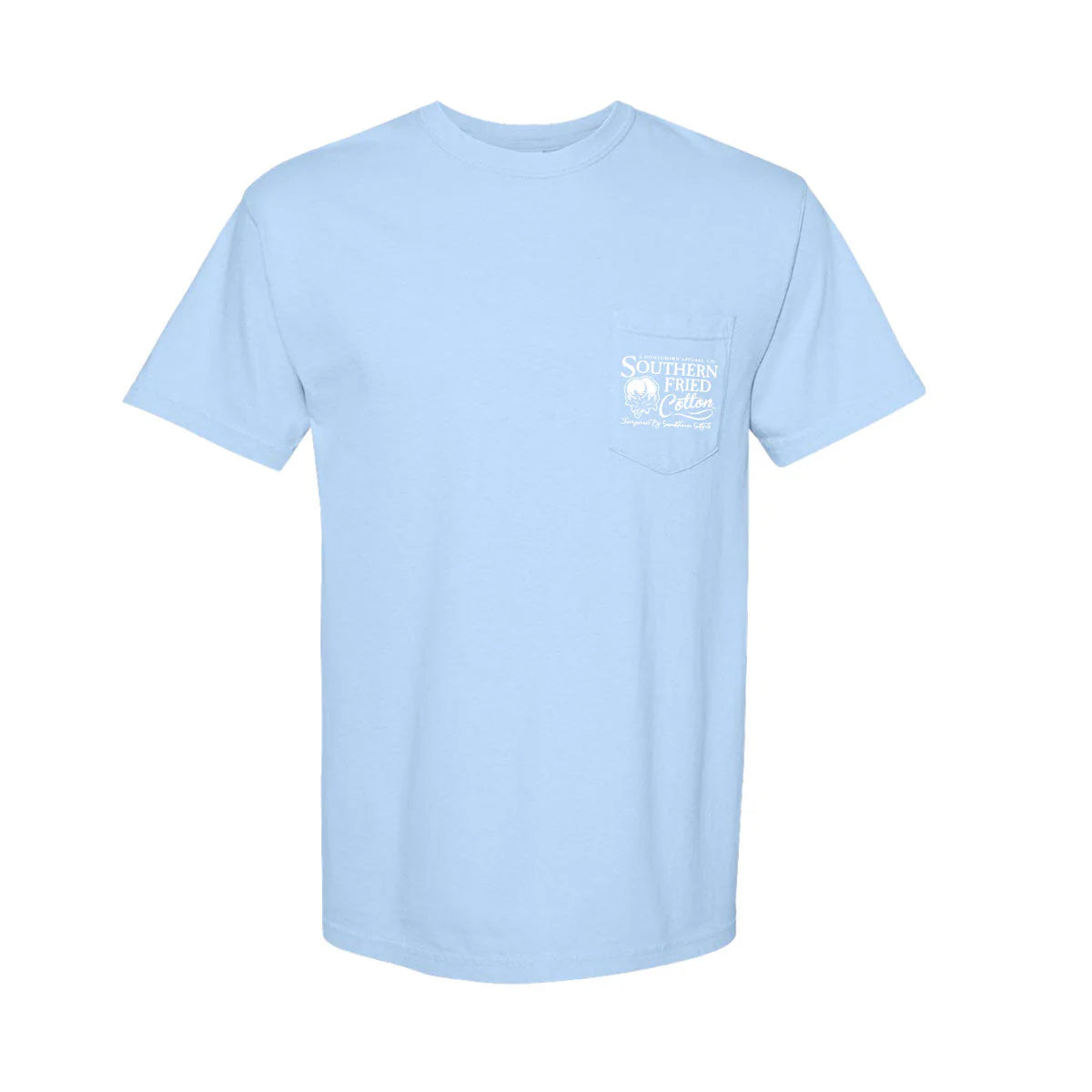 SOUTHERN FRIED COTTON Men's Tees Southern Fried Cotton On the Dock Tee