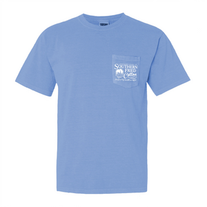 SOUTHERN FRIED COTTON Men's Tees Southern Fried Cotton Reel it In Tee || David's Clothing
