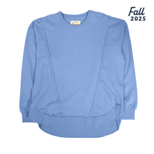 SOUTHERN FRIED COTTON Women's Sweatshirt COOL BL / S Southern Fired Cotton Sunrise to Sunset Sweatshirt SFBRW040