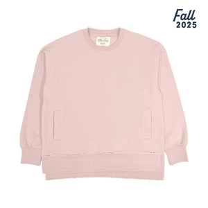 SOUTHERN FRIED COTTON Women's Sweatshirt ROSE / S Southern Fried Cotton The One On Repeat SFBRW020