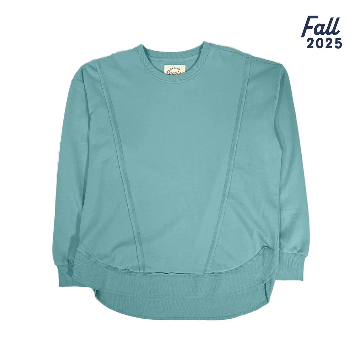 SOUTHERN FRIED COTTON Women's Sweatshirt SEAFOAM / S Southern Fired Cotton Sunrise to Sunset Sweatshirt SFBRW040