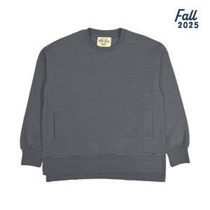 SOUTHERN FRIED COTTON Women's Sweatshirt SMOKE GR / S 1 - take pics of rose - Southern Fried Cotton The One On Repeat SFBRW020