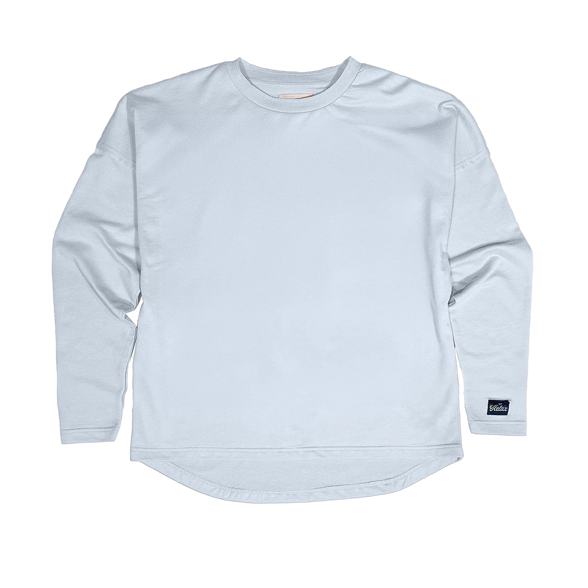 SOUTHERN FRIED COTTON Women's Sweatshirt Southern Fired Cotton French Terry Crewneck - Chambray Relax More