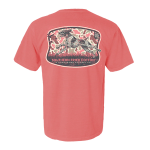 SOUTHERN FRIED COTTON Women's Tee Southern Fried Cotton Girls Hunt Too