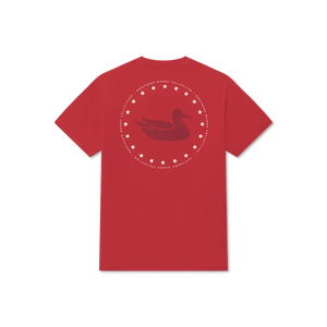 SOUTHERN MARSH COLLECTION Boys Clothes RED / XXS Southern Marsh Youth Grand Ole Duck Tee || David's Clothing YAD76RED