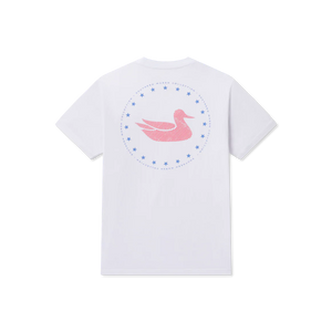 SOUTHERN MARSH COLLECTION Boys Clothes WHITE / XXS Southern Marsh Youth Grand Ole Duck Tee || David's Clothing YAD76WHT