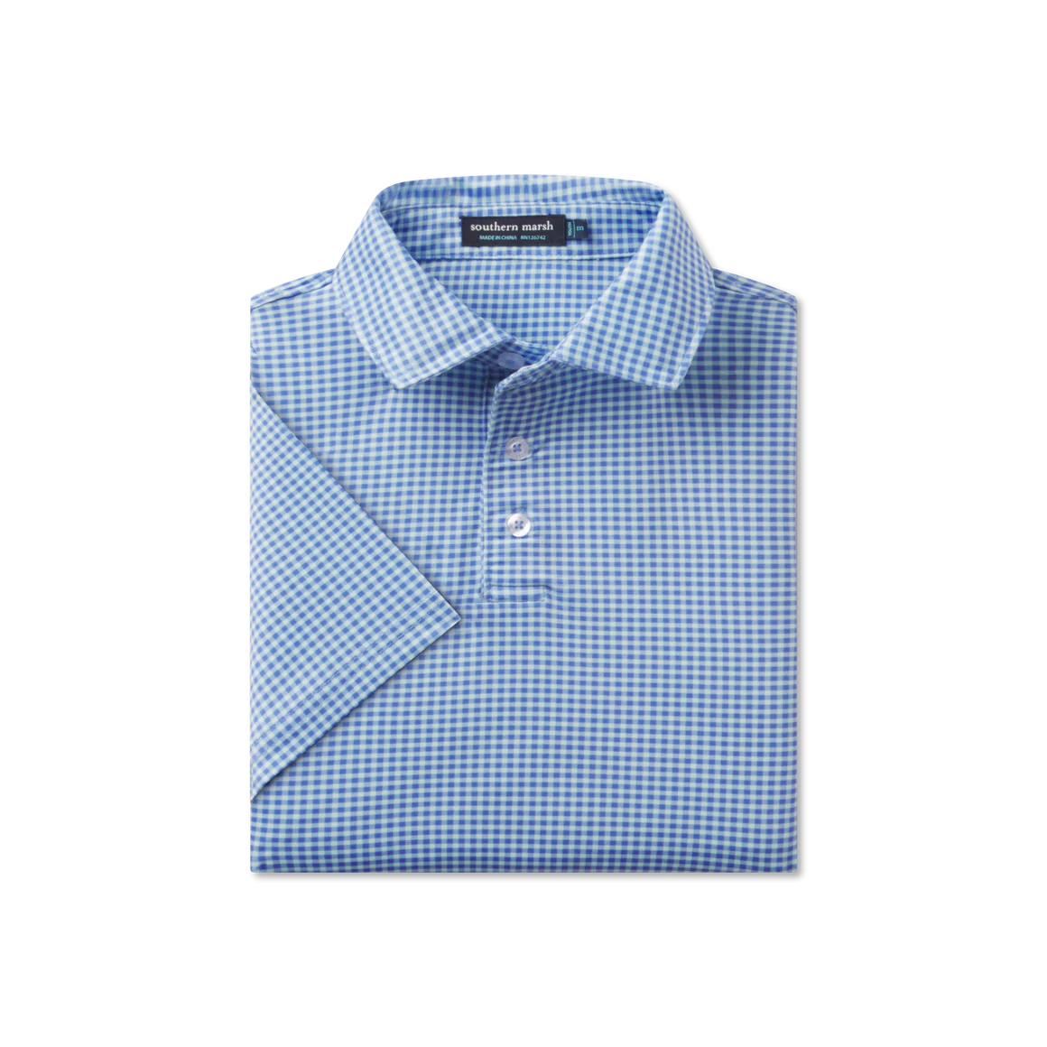 SOUTHERN MARSH COLLECTION Boys Top Southern Marsh Youth Walker Performance Polo