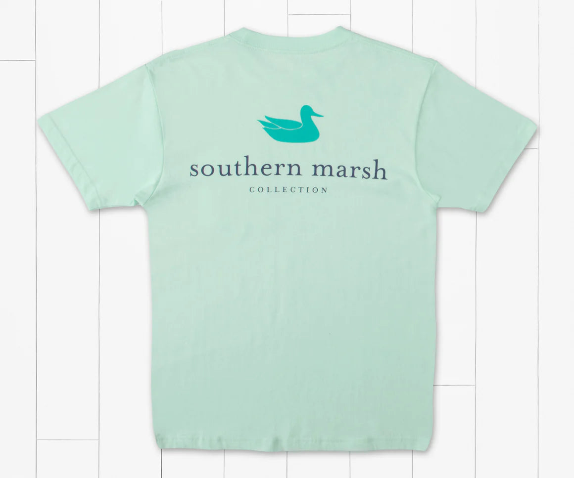 SOUTHERN MARSH COLLECTION Kid's Tees Southern Marsh Youth Authentic Tee - Short Sleeve || David's Clothing