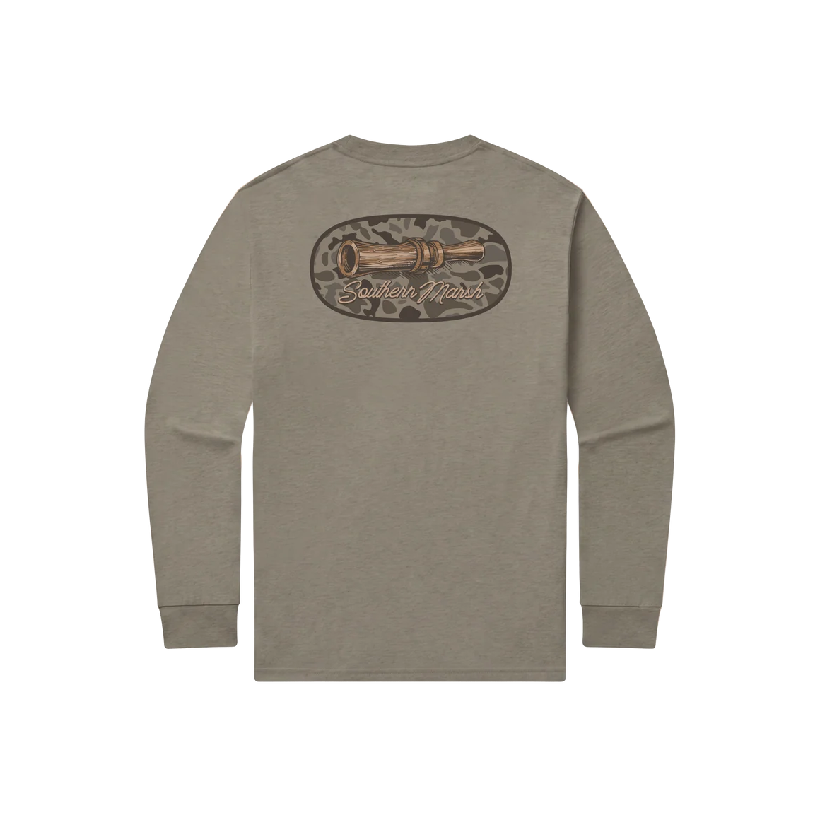 SOUTHERN MARSH COLLECTION Kid's Tees Southern Marsh Youth Duck Hotline - Long Sleeve