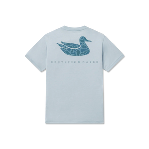 SOUTHERN MARSH COLLECTION Kid's Tees Southern Marsh Youth SEAWASH Tee - Retro Duck Originals || David's Clothing