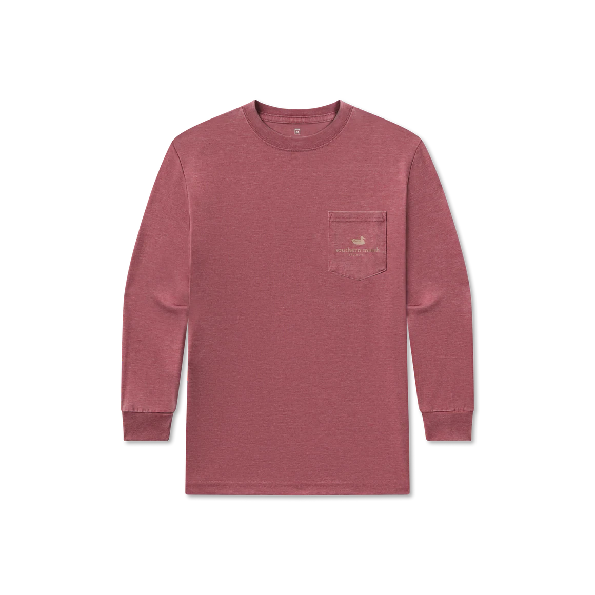 SOUTHERN MARSH COLLECTION Kid's Tees Southern Marsh Youth SEAWASH Tee - Rut - Long Sleeve