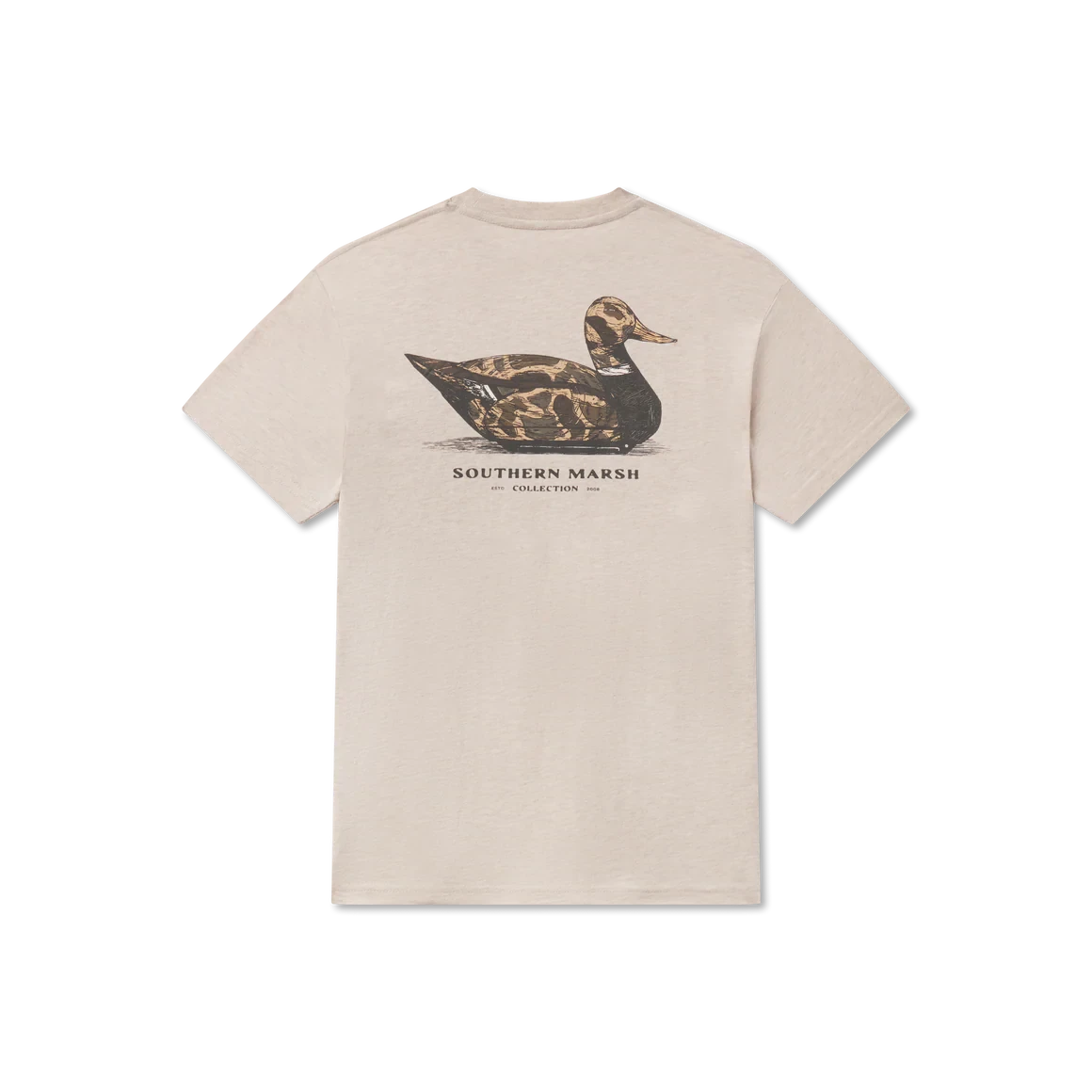 SOUTHERN MARSH COLLECTION Kid's Tees Southern Marsh Youth Vintage Duck Decoy Tee - Camo