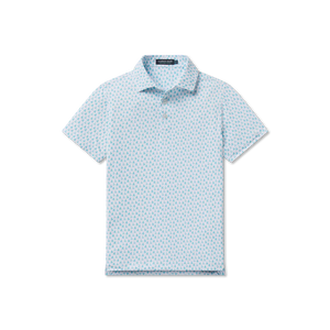 SOUTHERN MARSH COLLECTION Kid's Tops Southern Marsh Youth Flyline Performance Polo - Regatta || David's Clothing