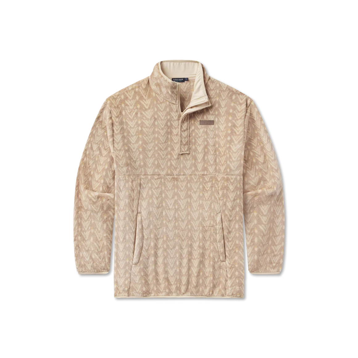 SOUTHERN MARSH COLLECTION Men's Outerwear KHAKI / S Southern Marsh Sonora Retro Fleece OSNPKHK