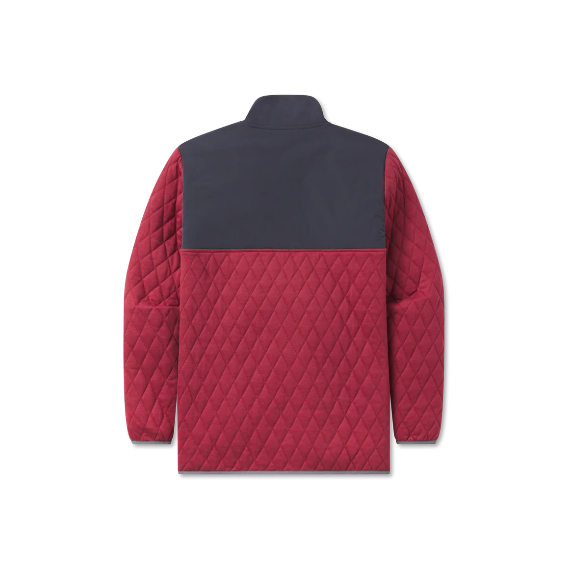 SOUTHERN MARSH COLLECTION Men's Outerwear CRIMSON / S Southern Marsh Bighorn Quilted Pullover || David's Clothing OBGPCRM