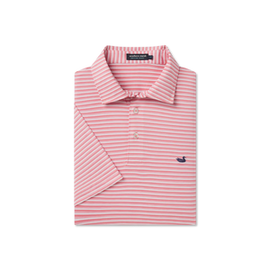 SOUTHERN MARSH COLLECTION Men's Polo RHUBARB / S PSDSRBR
