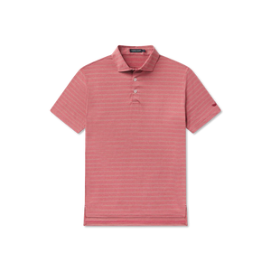 SOUTHERN MARSH COLLECTION Men's Polo Southern Marsh Newcastle Stripe Featherlight Polo