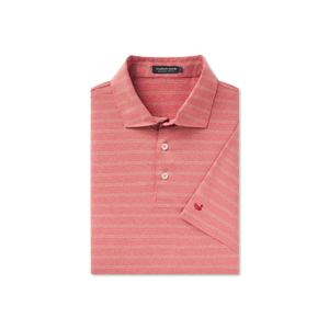 SOUTHERN MARSH COLLECTION Men's Polo Southern Marsh Newcastle Stripe Featherlight Polo