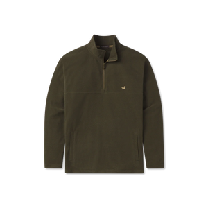 SOUTHERN MARSH COLLECTION Men's Pullover DARK OLIVE / S Southern Marsh Bronze Bluff Pullover || David's Clothing OBBPDLV