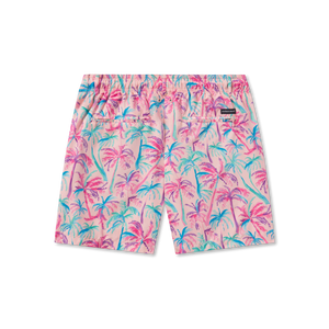 SOUTHERN MARSH COLLECTION Men's Shorts Southern Marsh  Electric Playa Lined Trunk || David's Clothing