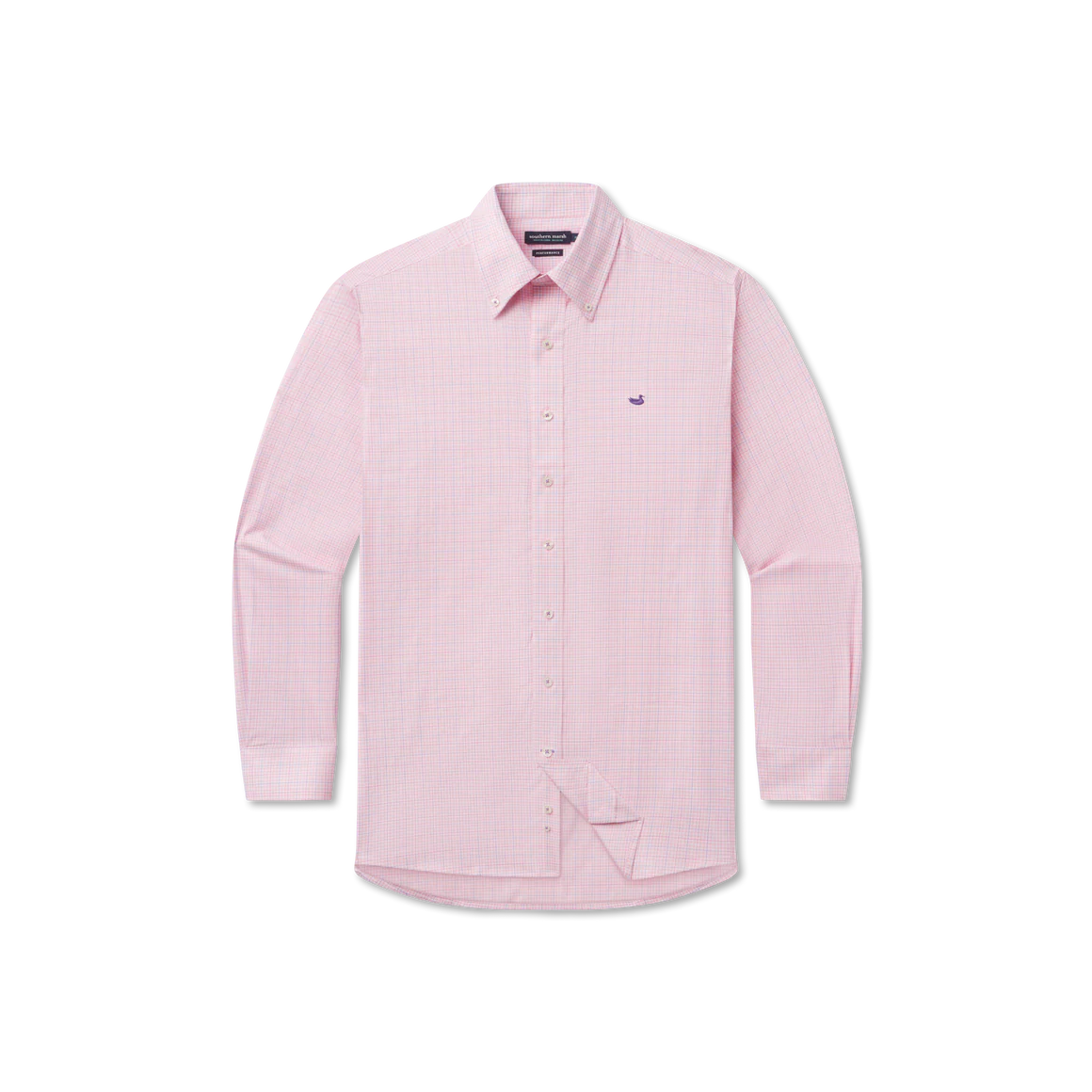 southern marsh dress shirts Southern Marsh Dyer Performance Gingham Dress Shirt