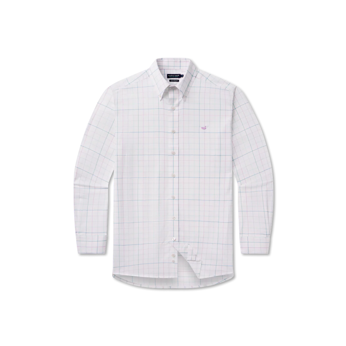 mens windowpane dress shirt Joseph Abboud Modern Fit Windowpane Dress Shirt, Blue