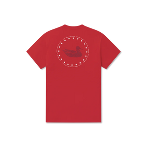 SOUTHERN MARSH COLLECTION Men's Tees RED / S AD76RED