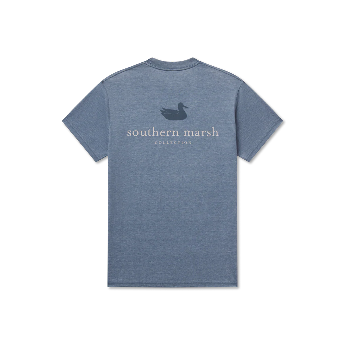 SOUTHERN MARSH COLLECTION Men's Tees BURNT SAGE / S Southern Marsh SEAWASH Tee - Authentic TWAUBSG