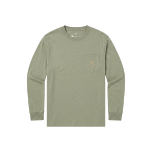 SOUTHERN MARSH COLLECTION Men's Tees Southern Marsh Branding Tee - Inflight Badge - Long Sleeve