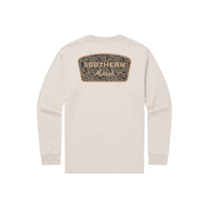 SOUTHERN MARSH COLLECTION Men's Tees Southern Marsh Branding Tee - Retro Camo - Long Sleeve