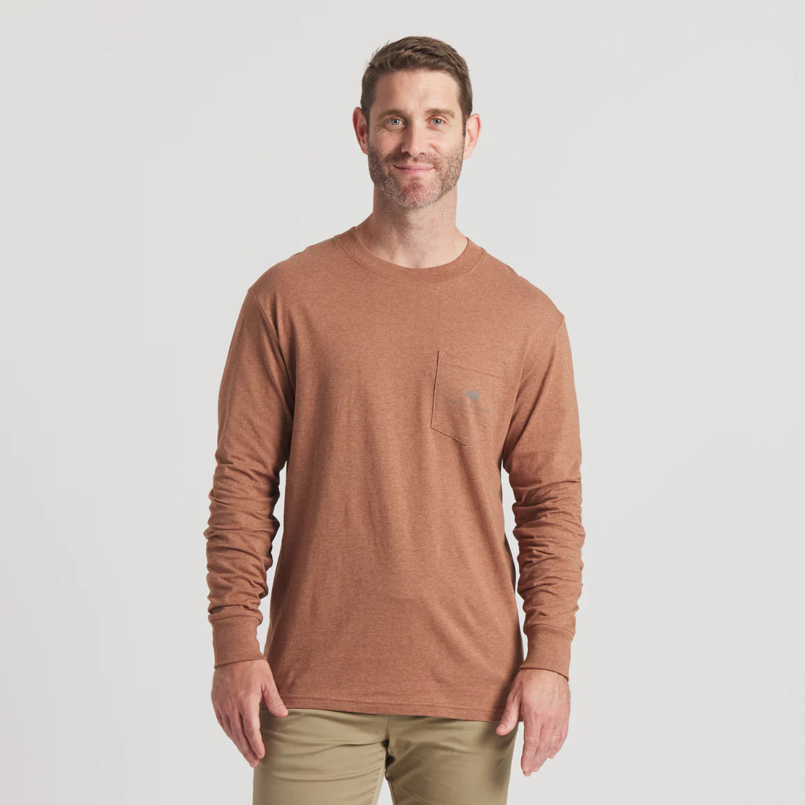 SOUTHERN MARSH COLLECTION Men's Tees Southern Marsh Eight Point Tee - Long Sleeve