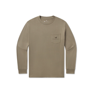 SOUTHERN MARSH COLLECTION Men's Tees Southern Marsh Inflight Camo Tee - Long Sleeve