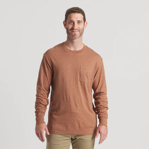 SOUTHERN MARSH COLLECTION Men's Tees Southern Marsh Inflight Camo Tee - Long Sleeve