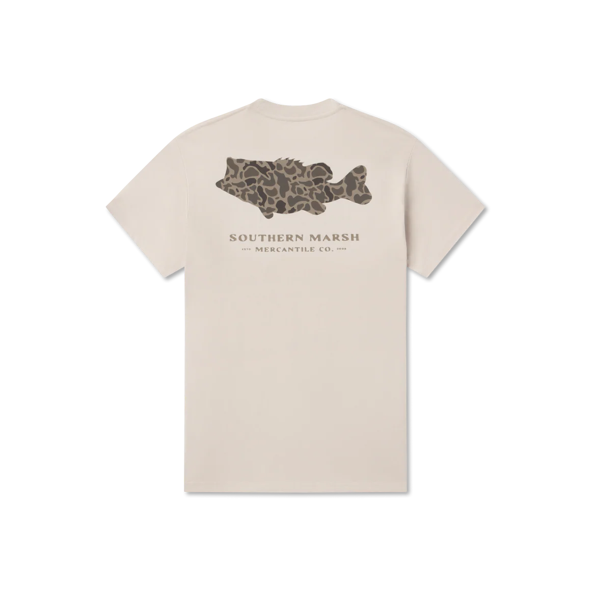 SOUTHERN MARSH COLLECTION Men's Tees Southern Marsh Originals - Camo - Bass Tee