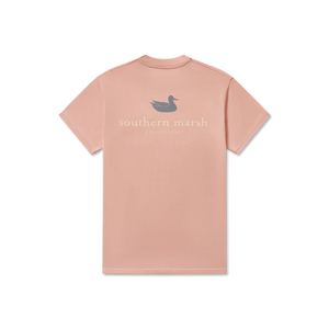 SOUTHERN MARSH COLLECTION Men's Tees Southern Marsh Seawash Tee - Authentic