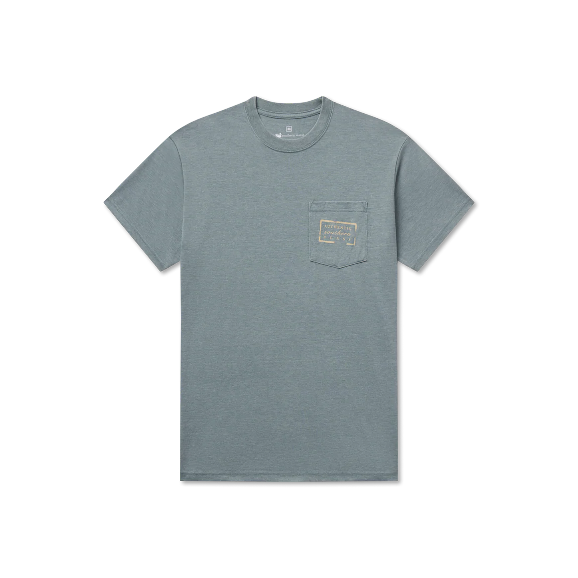 SOUTHERN MARSH COLLECTION Men's Tees Southern Marsh SEAWASH Tee - Authentic