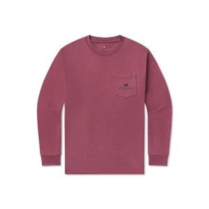 SOUTHERN MARSH COLLECTION Men's Tees Southern Marsh SEAWASH™ Tee - Authentic - Long Sleeve