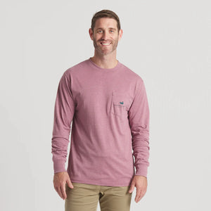 SOUTHERN MARSH COLLECTION Men's Tees Southern Marsh SEAWASH™ Tee - Authentic - Long Sleeve