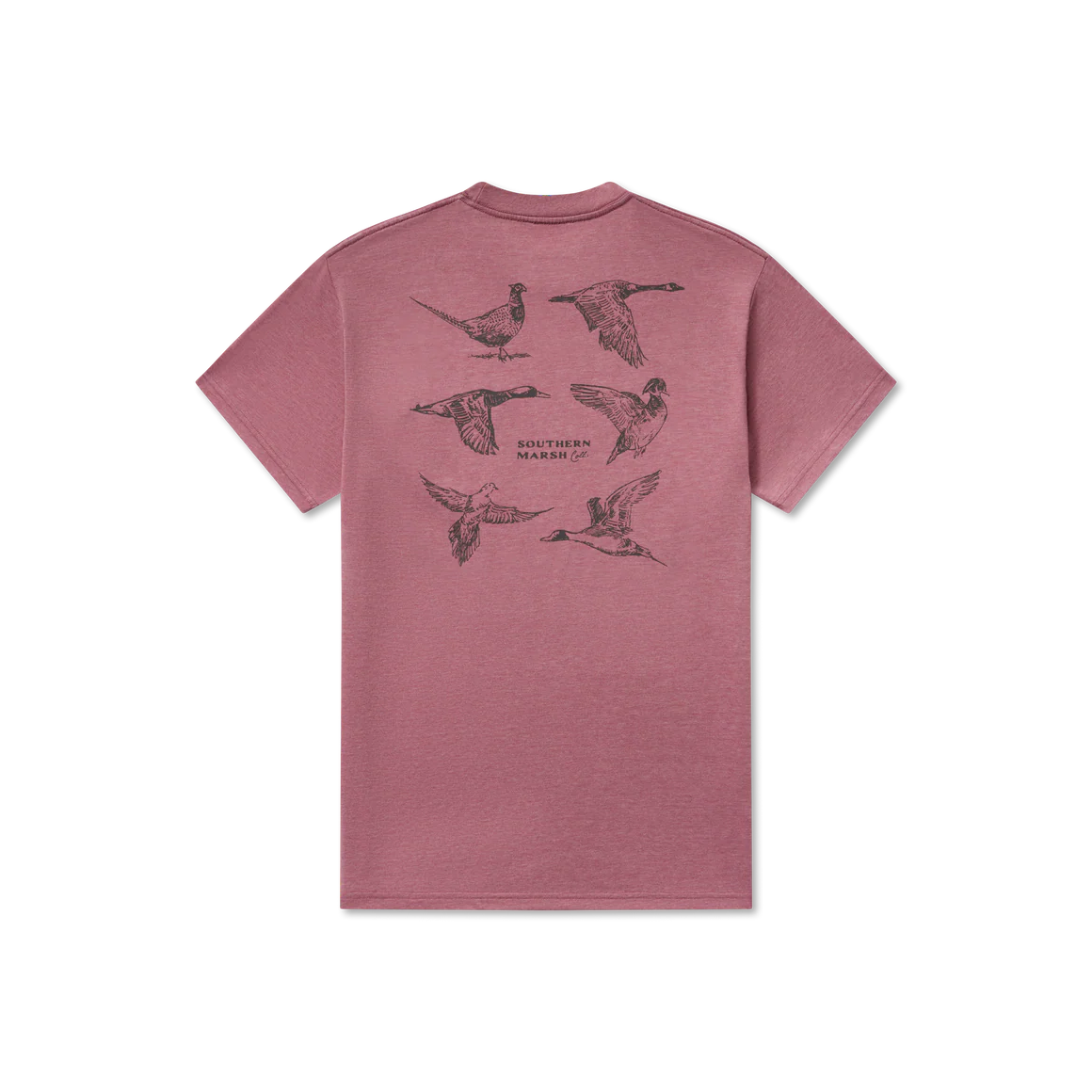 SOUTHERN MARSH COLLECTION Men's Tees Southern Marsh SEAWASH Tee - Field Sketches