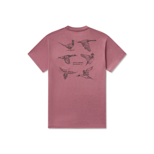SOUTHERN MARSH COLLECTION Men's Tees Southern Marsh SEAWASH Tee - Field Sketches