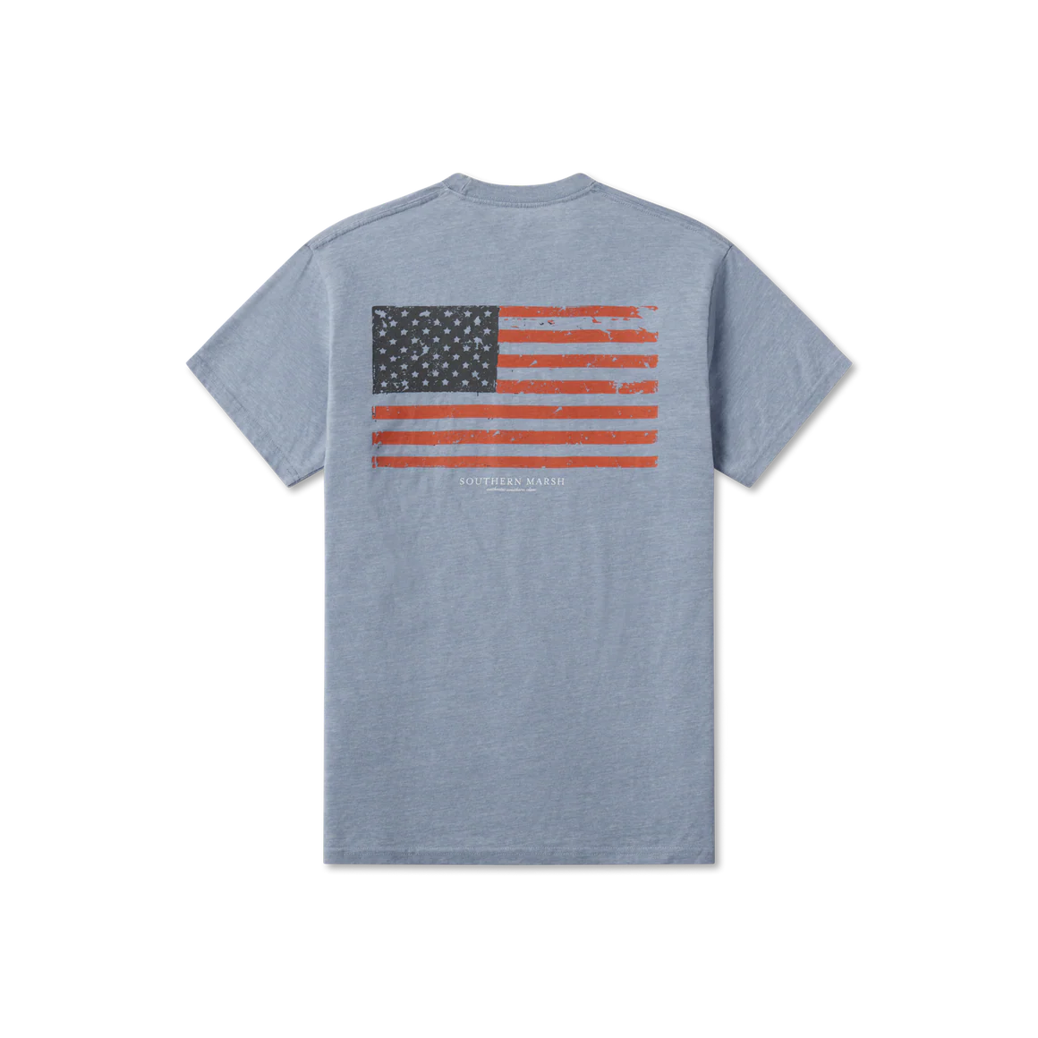 SOUTHERN MARSH COLLECTION Men's Tees Southern Marsh SEAWASH Tee - Vintage Flag