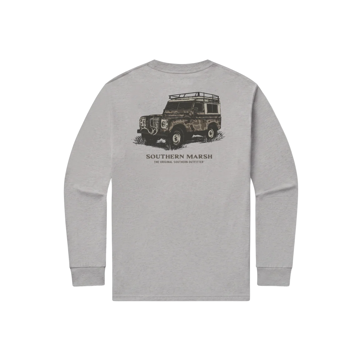 SOUTHERN MARSH COLLECTION Men's Tees Southern Marsh Vintage Outfitter Tee - Long Sleeve