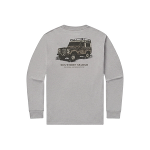 SOUTHERN MARSH COLLECTION Men's Tees Southern Marsh Vintage Outfitter Tee - Long Sleeve
