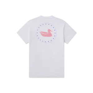 SOUTHERN MARSH COLLECTION Men's Tees WHITE / S AD76WHT